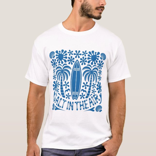 Camiseta praia (Frente)