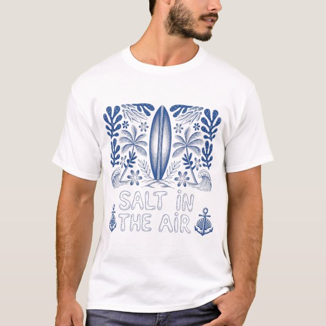 Camiseta praia (Frente)