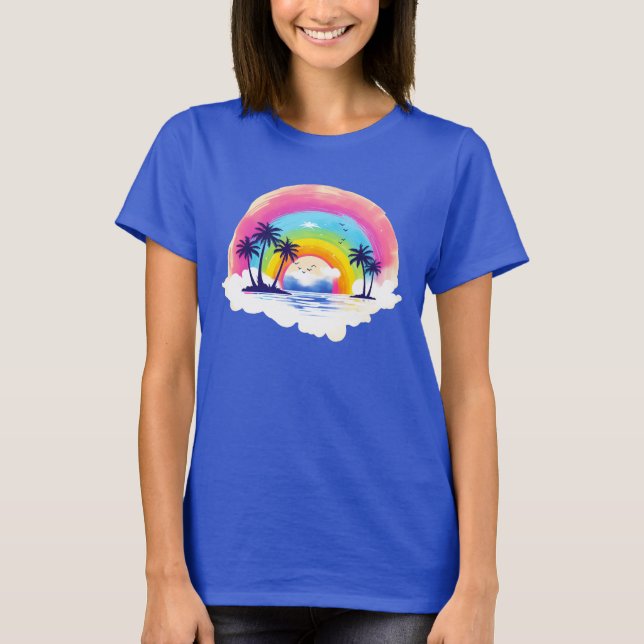 Camiseta Praia (Frente)