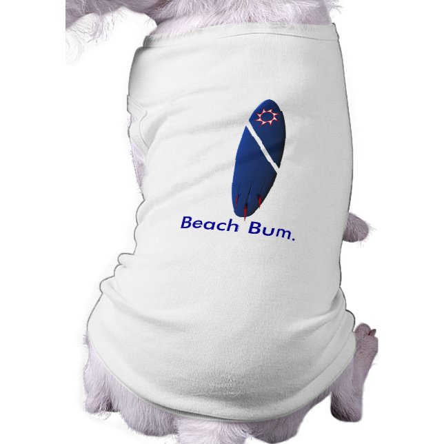 Camiseta Praia (Verso)
