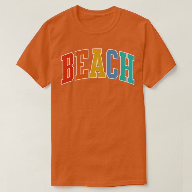 Camiseta Praia (Frente do Design)