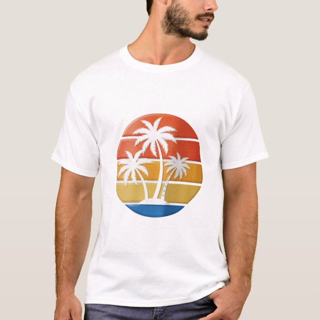 Camiseta Praia (Frente)