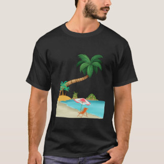 Camiseta praia