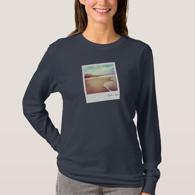 Camiseta Praia 1983 de Bali (Frente)