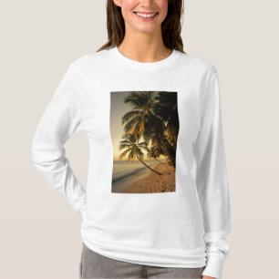 Camiseta Praia ao pôr do sol, Trinidad