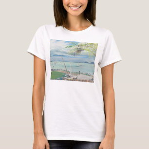 Camiseta Praia Austrália de Airlie. 1998