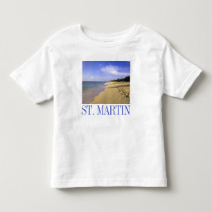 Camiseta Praia Baie Longue Long Bay, St. Martin