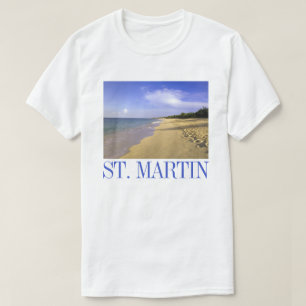 Camiseta Praia Baie Longue Long Bay, St. Martin