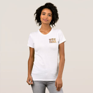 Camiseta Praia Barkers Bikini Trio com Atitude