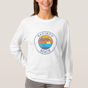 Camiseta Praia Batibou, Estilo Clássico Desvanecido Domini