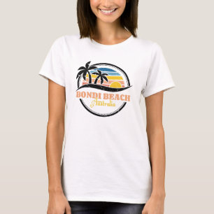 Camiseta Praia Bondi - Sydney Austrália