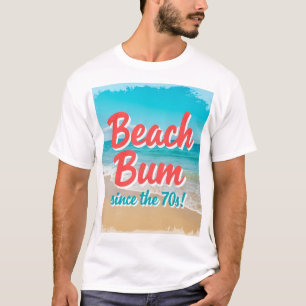 Camiseta Praia Bum desde os anos 70