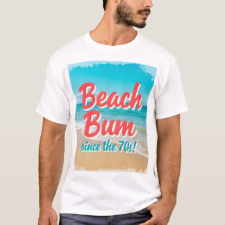 Camiseta Praia Bum desde os anos 70