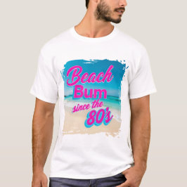 Camiseta Praia Bum desde os anos 80