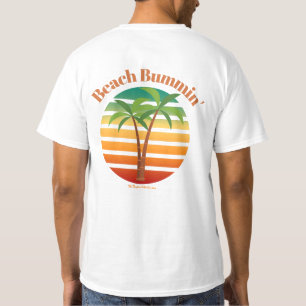 Camiseta Praia Bummin - Caribe tropical do Lago de Praia