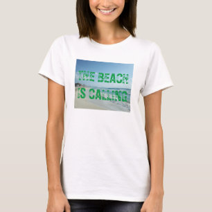Camiseta Praia chamada