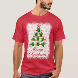 Camiseta Praia Coastal Xmas Feliz Natal