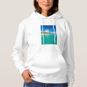 Camiseta Praia com palmeiras, Tonga