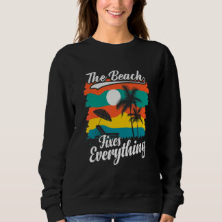 Camiseta Praia Corrige Tudo Férias Vibrações de Verão Feria