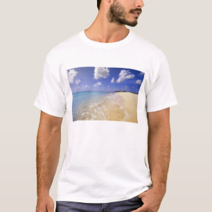 Camiseta Praia da Baía Baixa, Barbuda, Antígua