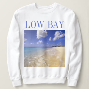 Camiseta Praia da Baía Baixa, Barbuda, Antígua