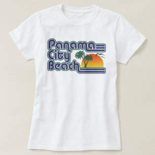 Camiseta Praia da Cidade do Panamá