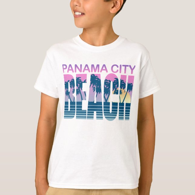 Camiseta Praia da Cidade do Panamá (Frente)