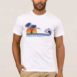 Camiseta Praia da Cidade do Panamá