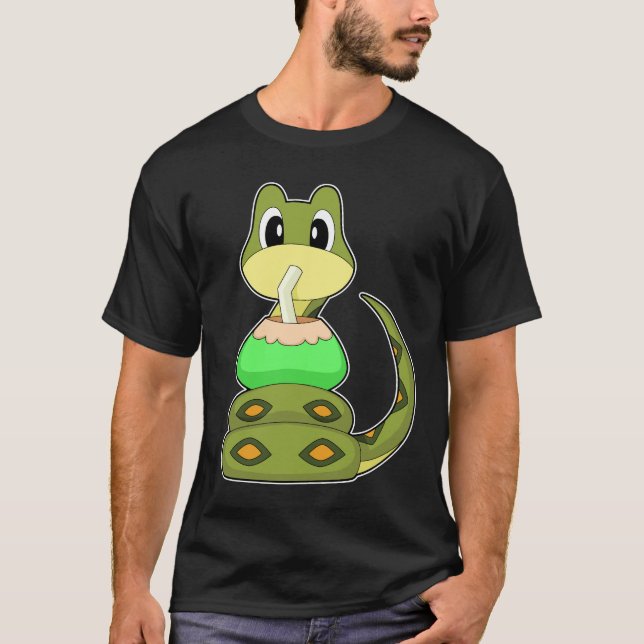Camiseta Praia da Cobra Coco Verão (Frente)