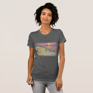 Camiseta Praia da duna de areia