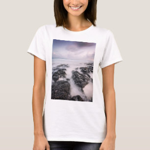 Camiseta Praia da lava de Tulum