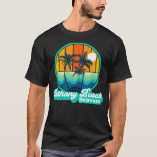 Camiseta Praia da Vintage Bethany Beach Delaware, 90s
