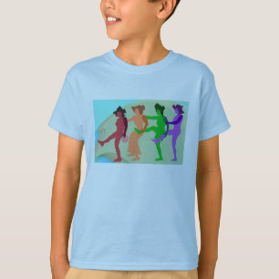 Camiseta Praia Dance