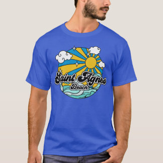 Camiseta praia de Agnes, Santo de praia