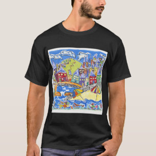 Camiseta Praia de Alberts