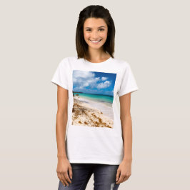 Camiseta praia de Anse Canot em Marie-Galante