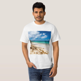 Camiseta praia de Anse Canot em Marie-Galante