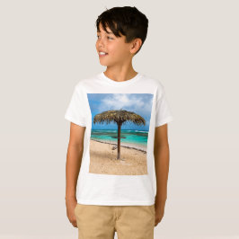 Camiseta praia de Anse des Rochers