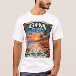 Camiseta Praia de Baga — Sol, Areia & Alma 🏖️