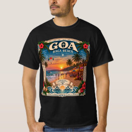 Camiseta Praia de Baga — Sol, Areia & Alma 🏖️