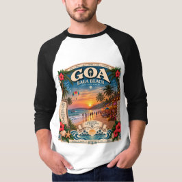 Camiseta Praia de Baga — Sol, Areia & Alma 🏖️