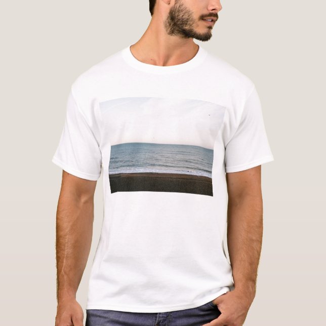 Camiseta Praia de Brigghton (Frente)
