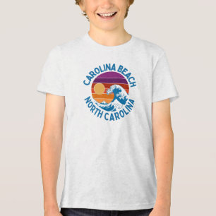 Camiseta Praia de Carolina Carolina do Norte