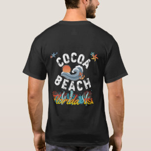 Camiseta Praia de Cocoa, Flórida