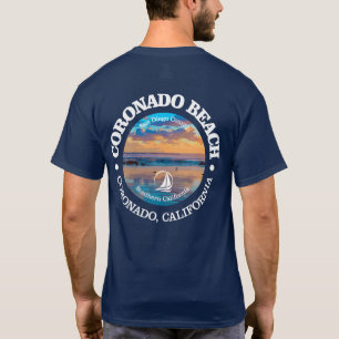 Camiseta Praia de Coronado (C)
