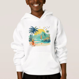 Camiseta Praia de descanso para o verão