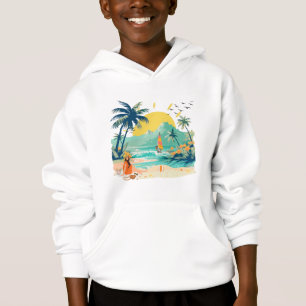 Camiseta Praia de descanso para o verão