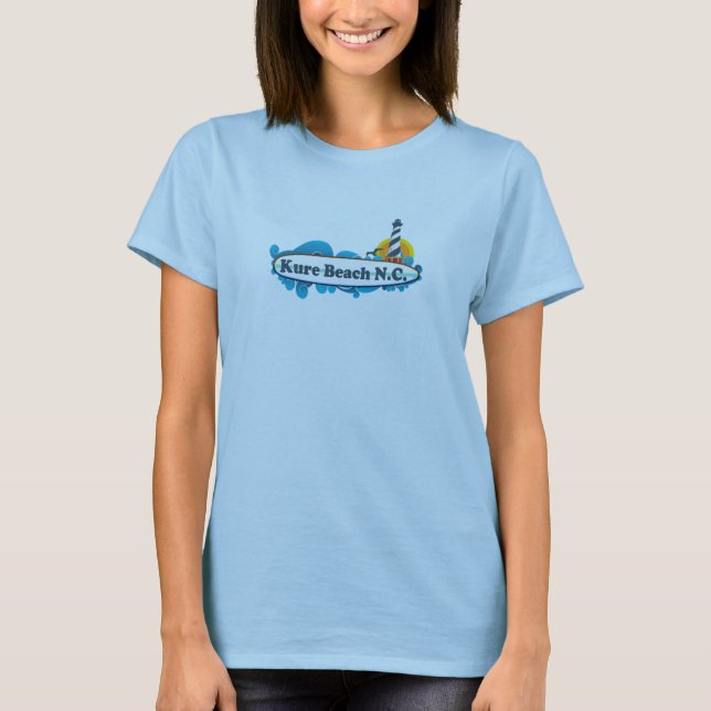 Camiseta Praia de Kure (Frente)