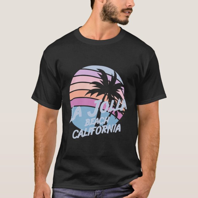 Camiseta Praia de La Jolla Califórnia (Frente)