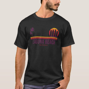 Camiseta Praia de Laguna Beach Califórnia Condado de Orange